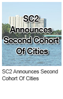 SC2 Announces Second Cohort of Cities  