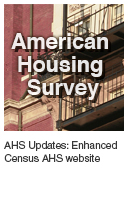 AHS Updates: Enhanced Census AHS website