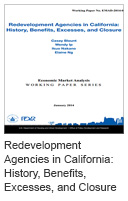 Redevelopment Agencies in California: History, Benefits, Excesses, and Closure