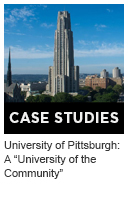 University of Pittsburgh: A “University of the Community”