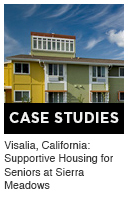 Visalia, California: Supportive Housing for Seniors at Sierra Meadows