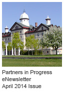 Partners in Progress eNews: April Issue