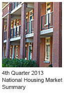 USHMC: 4th Quarter 2013 National Housing Market Summary