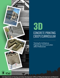 
3D Concrete Printing (3DCP) Curriculum: Training for Architecture, Engineering, and Construction (AEC) Professionals