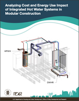 Analyzing Cost and Energy Use Impact of Integrated Hot Water Systems in Modular Construction