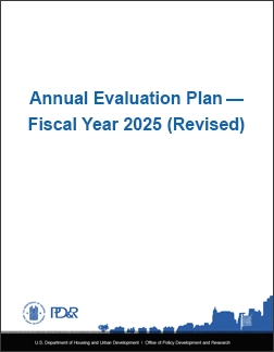Annual Evaluation Plan - Fiscal Year 2025 (Revised)