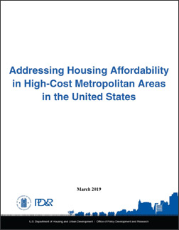 Addressing Housing Affordability in High-Cost Metropolitan Areas in the United States
