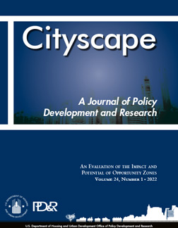 Cityscape: Volume 24, Number 1