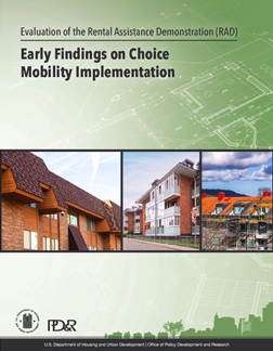 Evaluation of the Rental Assistance Demonstration (RAD) - Early Findings on Choice Mobility Implementation