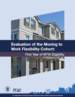 Evaluation of the Moving to Work Flexibility Cohort: First Year of MTW Eligibility