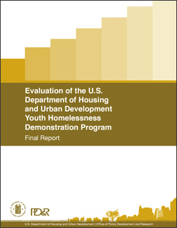 Evaluation of the U.S. Department of Housing and Urban Development Youth Homelessness Demonstration Program: Final Report
