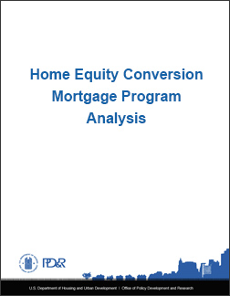 Home Equity Conversion Mortgage Program Analysis