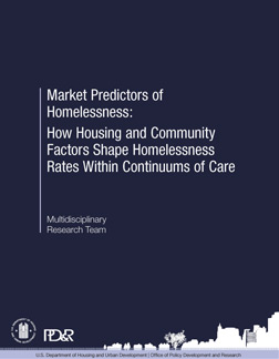Market Predictors of Homelessness: How Housing and Community Factors Shape Homelessness Rates Within Continuums of Care