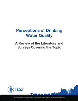 Perceptions of Drinking Water Quality—A Review of the Literature and Surveys Covering the Topic