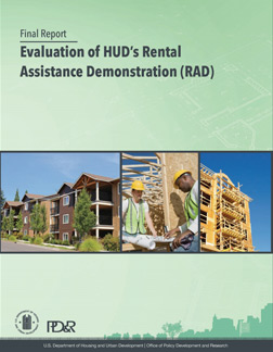Evaluation of HUD's Rental Assistance Demonstration (RAD): Final Report