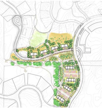 Sketch of Phase 4 of
the Dowgiac Master Plan