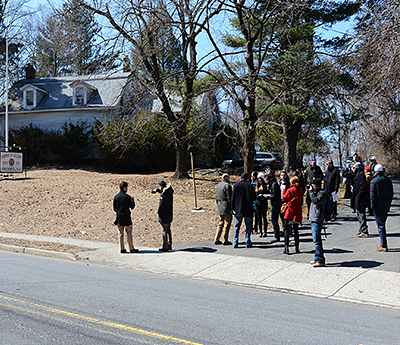 Student Finalists Participate in Site Visit to Emerson, New Jersey