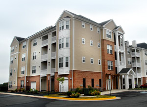 An image of Riverside Station Apartments in Woodbridge, VA