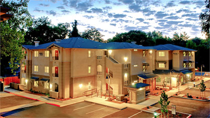Bidwell Park Apartments Affordable Green Housing In Chico