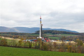 The influx of workers to Pennsylvania's Marcellus Shale region has triggered a housing crisis in many communities.