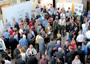 The kickoff event for Wasatch Choice for 2040, June 2011.