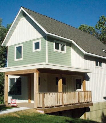 One Roof Community Housing was established by grassroots activists to provide affordable homeownership opportunities for residents of Duluth, Minnesota.