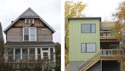 One Roof Community Land Trust acquires and rehabilitates vacant, blighted properties and sells the renovated houses to Duluth area families earning no more than 80 percent of the area median income.