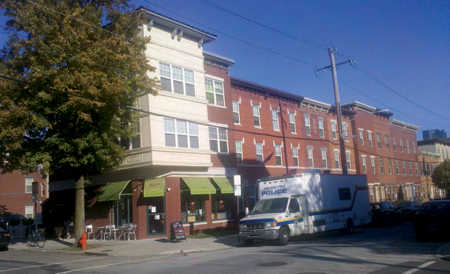 In Martin Luther King Plaza in Philadelphia, police mobile unit surveillance led to reduced use of outdoor spaces.