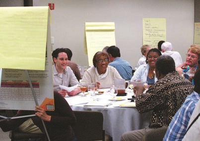 The New Orleans Citizen Participation Project provides the opportunity for neighborhoods to help shape city government decisions, priorities, and solutions to common problems. 