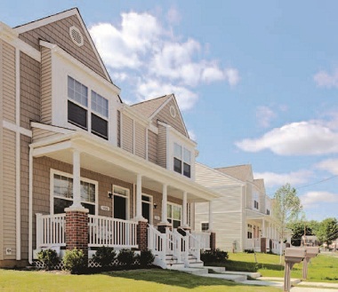 Before and after photos of the Wellington Heights development in Chester, Pennsylvania illustrate improvements in a distressed neighborhood that now offers affordable homes for first-time buyers. Before and after photos of the Wellington Heights development in Chester, Pennsylvania illustrate improvements in a distressed neighborhood that now offers affordable homes for first-time buyers.