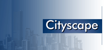 Cityscape banner