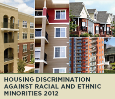 Housing Discrimination Against Racial And Ethnic Minorities 2012  Icon Image