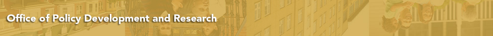 HUD Policy Development and Reseach