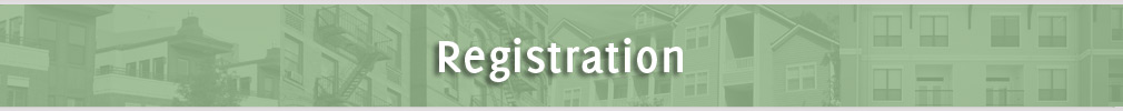 Registration