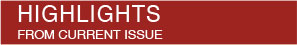 highlights from current issue