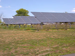 PV array.