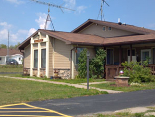 An older Sunrise Acres unit.