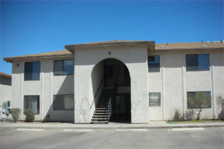 CIHAD multifamily building scheduled for renovation.