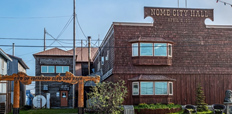 The Nome City Hall building.