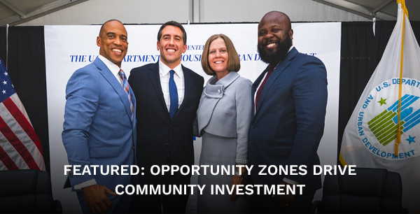 (From left to right) Scott Turner; Alfonso Costa, Jr.; Jill Homan; and Ja'Ron Smith.