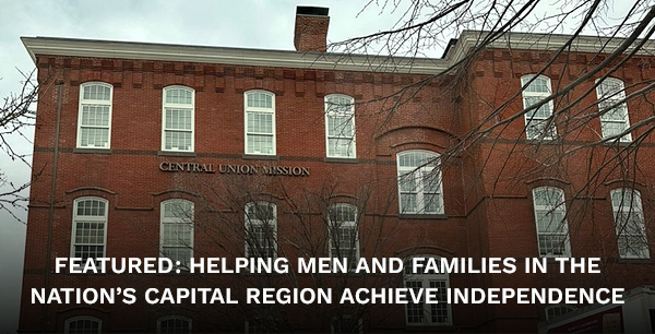 Front of the Central Union Mission building.