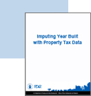 Imputing Year Built with Property Tax Data