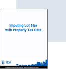 Imputing Lot Size with Property Tax Data