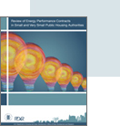 Review of Energy Performance Contracts in Small and Very Small Public Housing Authorities