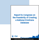 Report to Congress on the Feasibility of Creating a National Evictions Database