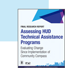 Assessing HUD Technical Assistance Programs: Evaluating Change Since Implementation of Community Compass: Final Research Report