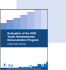 Evaluation of the HUD Youth Homelessness Demonstration Program Initial CoC Survey