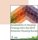 Accessibility in Housing: Findings from the 2019 American Housing Survey