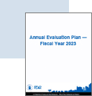 Annual Evaluation Plan — Fiscal Year 2023