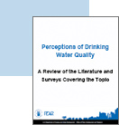 Perceptions of Drinking Water Quality — A Review of the Literature and Surveys Covering the Topic